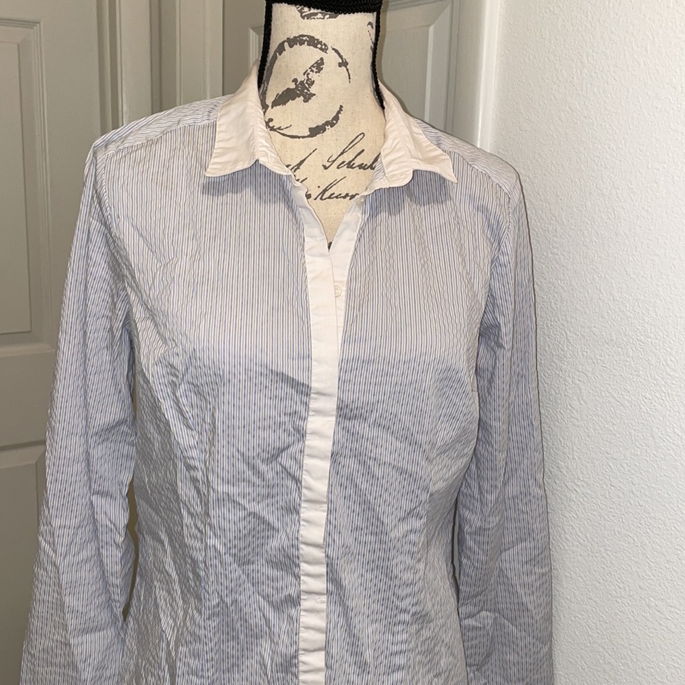 *H&M button up blouse US14 - Picture 3 of 8